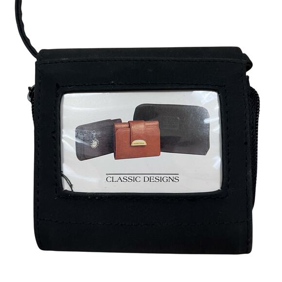 NEW Black Mini Wallet Convertible Crossbody Bag Purse - Picture 3 of 6